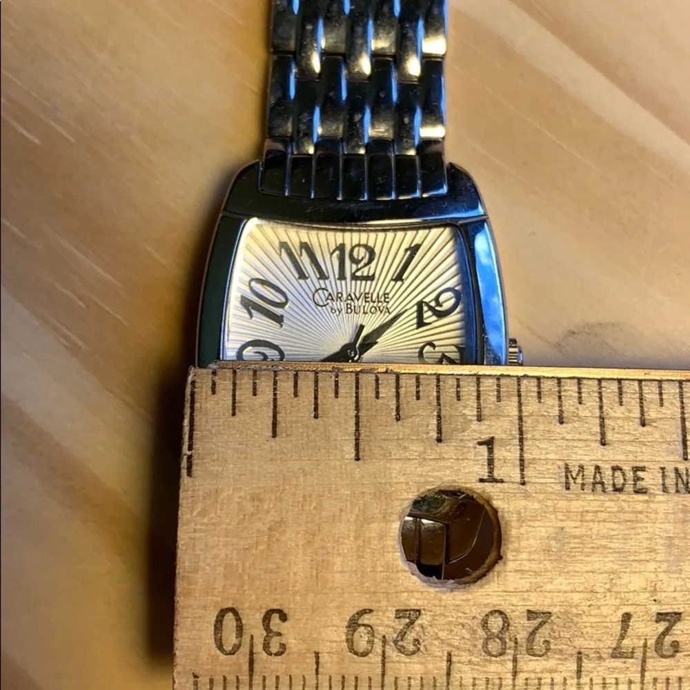 Bulova Caravelle heart watch 43L137 stainless